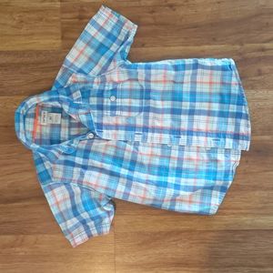 Carter's 4T short sleeve striped shirt